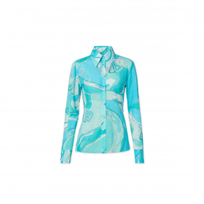 PUCCI ORCHIDEE COTTON SHIRT